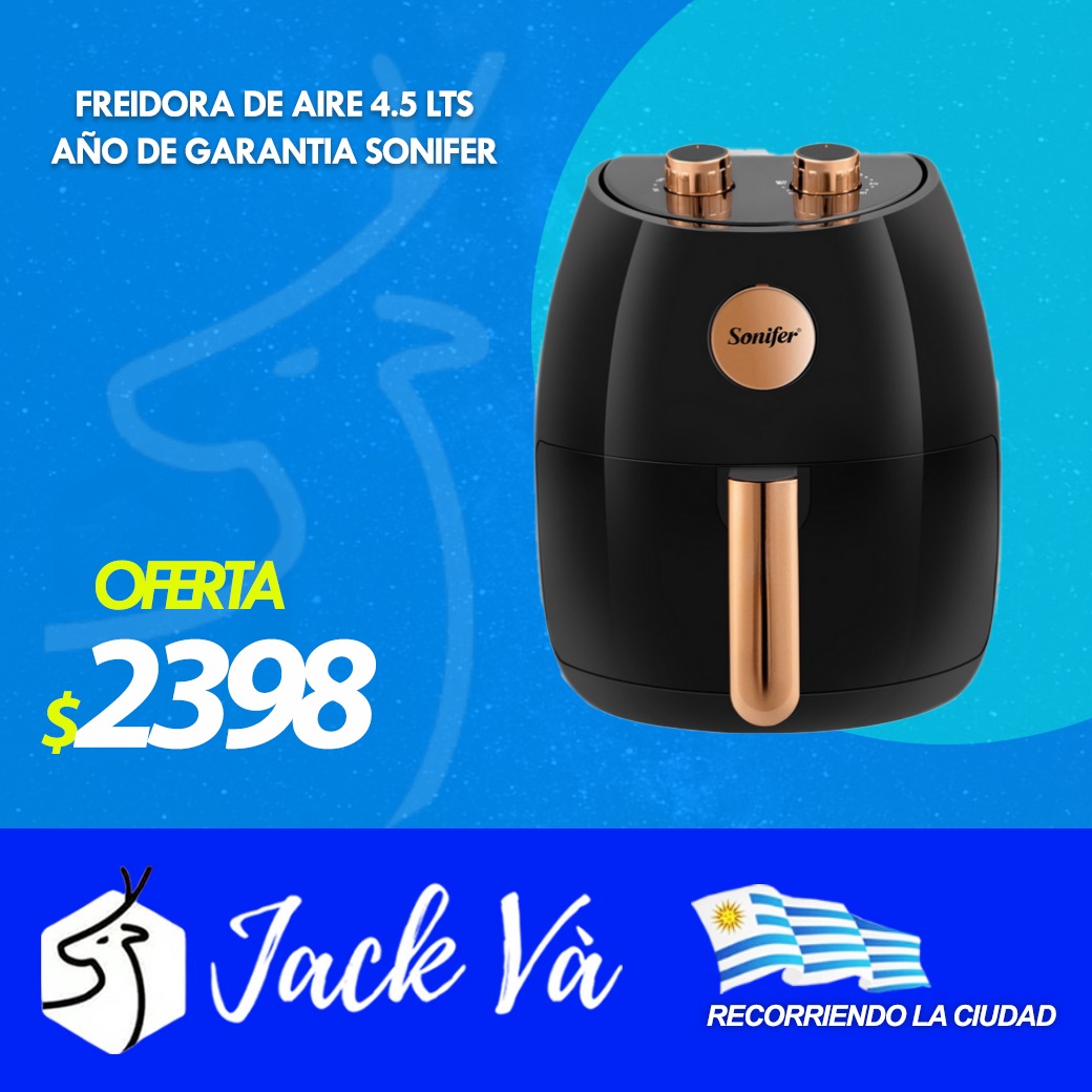 Freidora de Aire Sin Aceite 4.5L